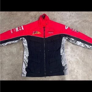 Honda Racing Red and Black Performance Jacket